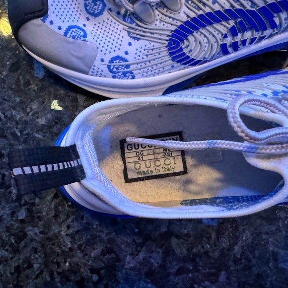 Gucci Run Sneakers Size 41 - Picture 8 of 10